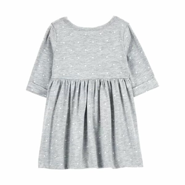 Vestido jersey Carters corazón 12m vestido