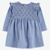 Vestido cambray Carters 12m