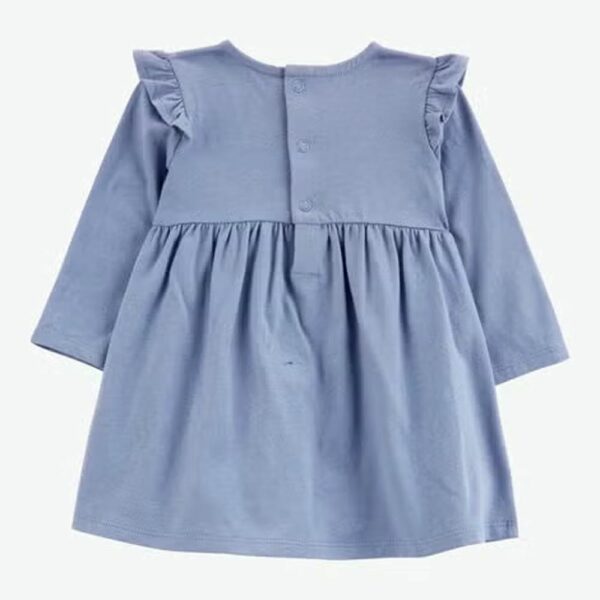 Vestido cambray Carters 12m vestido