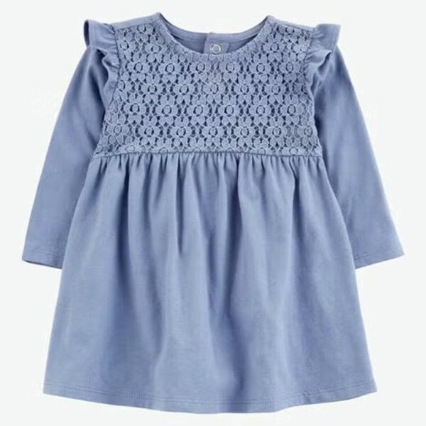 Vestido cambray Carters 12m