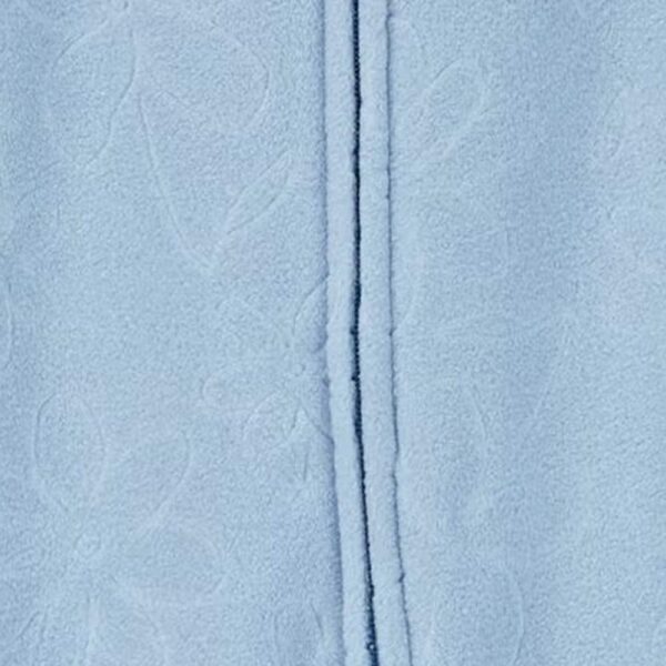 Pijama polar de flores Carters con cierre 3m textura