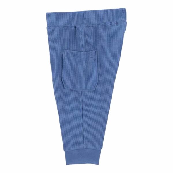 Set de 2 piezas Carters manga corta azul 12m pantalón costado