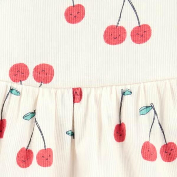 Set de 2 piezas Carters cerezas 12m textura