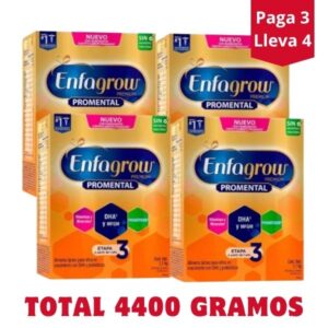 enfagrow etapa 3 promoción