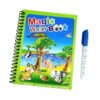 Libro Mágico de Agua para Niños Animales