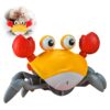 Juguete Cangrejo Musical Baby Land 18m+