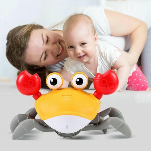 Juguete Cangrejo Musical Baby Land 18m+ uso bebé