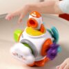 Juguete Explorador Espacial de Formas 18M+ Gancibaby uso
