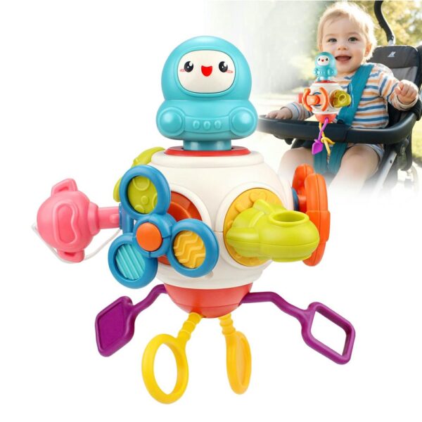 Juguete Explorador Giratorio Espacial 8 en 1 Gancibaby