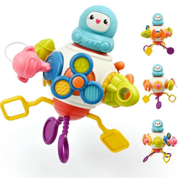 Juguete Explorador Giratorio Espacial 8 en 1 Gancibaby perspectivas