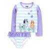 Conjunto de Traje de Baño Carters con Protección Solar de 2 Piezas edad 3T
