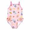 Traje de Baño Carters Entero Bluey rosa 24M