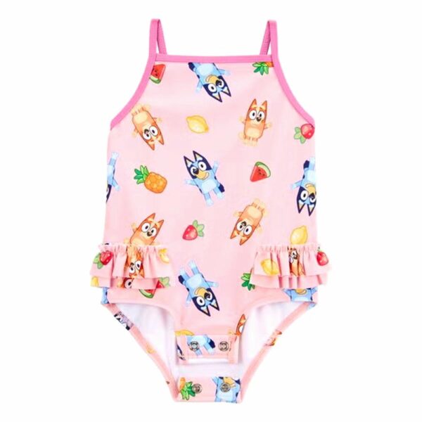 Traje de Baño Carters Entero Bluey rosa 24M atrás