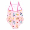 Traje de Baño Carters Entero Bluey rosa 24M modelo