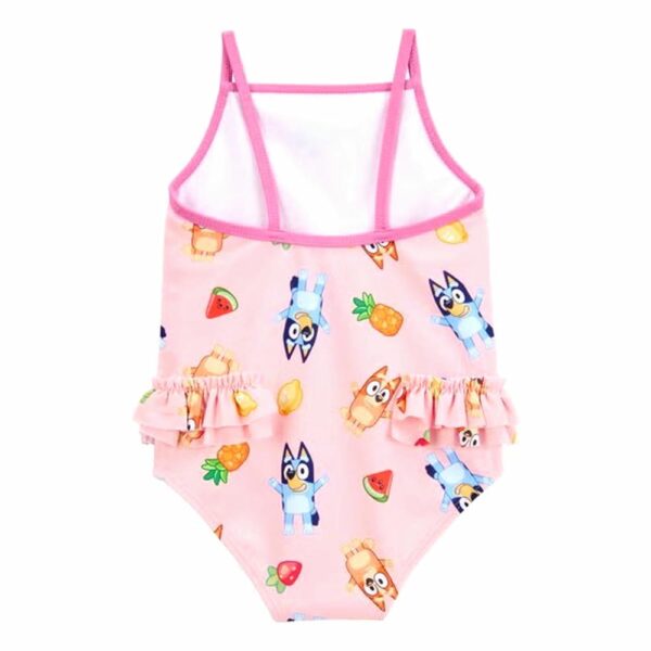 Traje de Baño Carters Entero Bluey rosa 24M modelo
