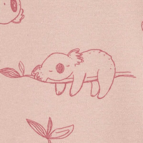 Pack de 5 bodies de manga corta para bebé 12M koala