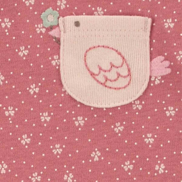 Pack de 5 bodies de manga corta para bebé 12M bolsillo