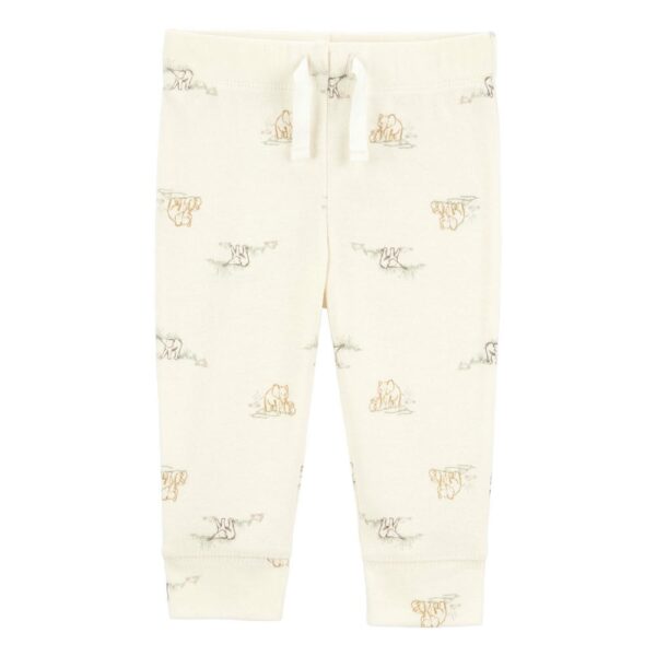 Conjunto de 3 piezas de chaqueta de elefante 12M pantalon