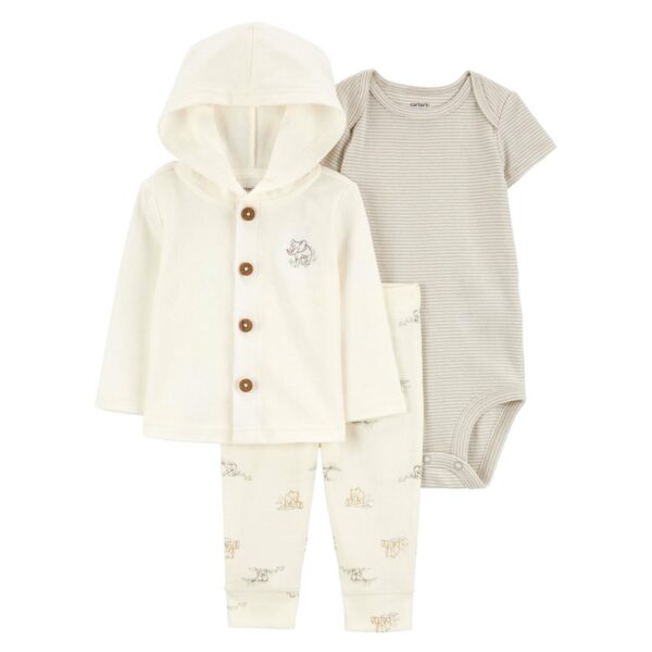 Conjunto de 3 piezas de chaqueta de elefante 3M