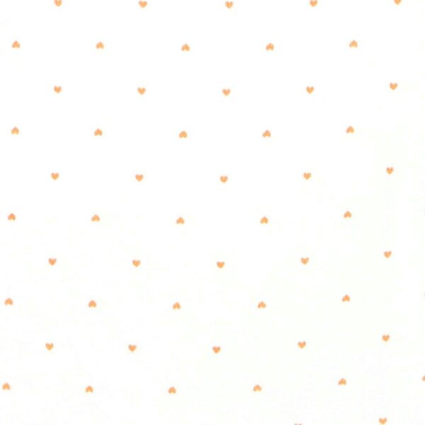 Pack de 5 bodies de manga corta con lunares y corazones para bebé 12M patrón corazones naranja