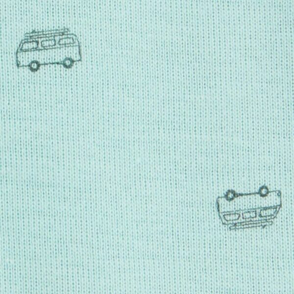 Pack de 5 bodies sin mangas con estampado de océano para bebé 12M carros