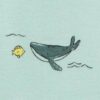 Pack de 5 bodies sin mangas con estampado de océano para bebé 12M ballena