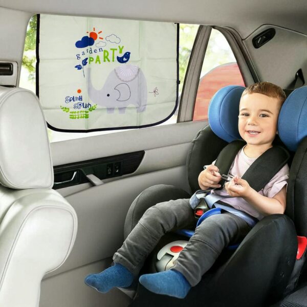 Cortina De Carro Elefante x 1 unidad Úpale uso