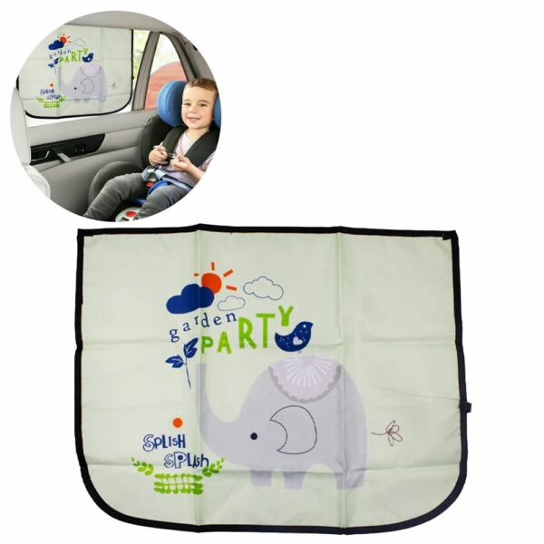 Cortina De Carro Elefante x 1 unidad Úpale diseño