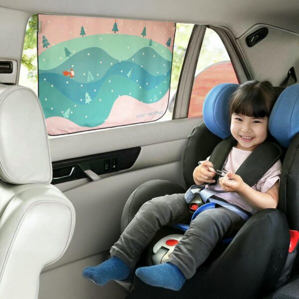 Cortina De Carro Paisaje x 1 unidad Úpale uso