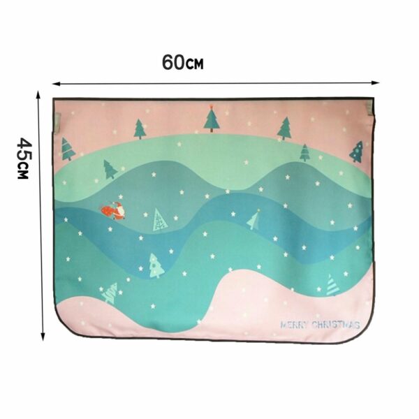 Cortina De Carro Paisaje x 1 unidad Úpale medidas