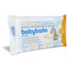 Esponja de Baño de Un Solo Uso BabyPaño Natural para Bebé x 1 unidad paquete