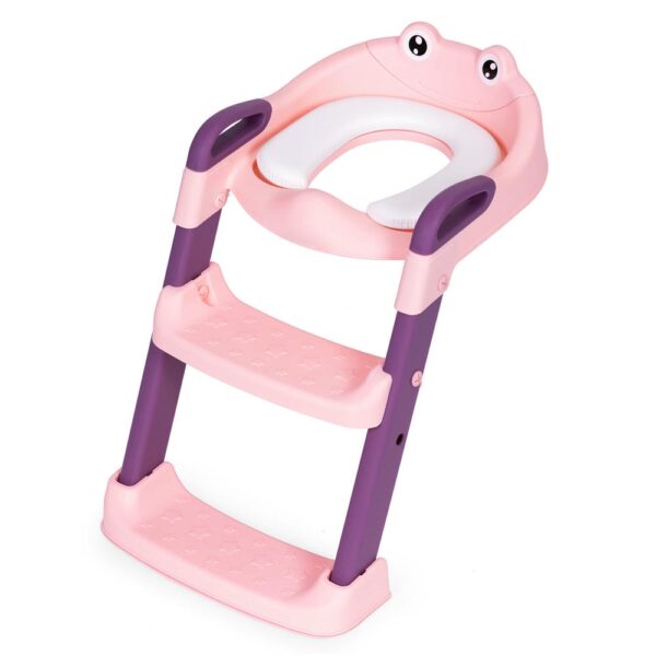 Escalera de baño Rosada-Morada Prime