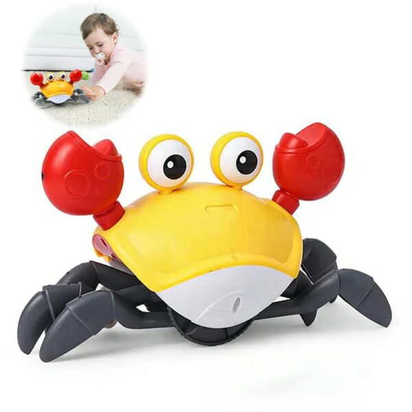 Cangrejo Musical Naranja Prime