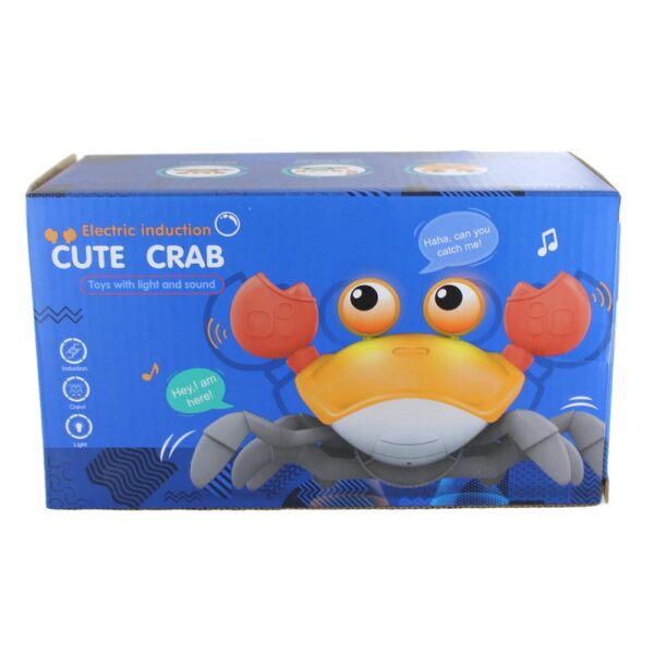 Cangrejo Musical Naranja Prime caja