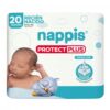 Pañal Nappis Protect Plus Recién Nacido x 20
