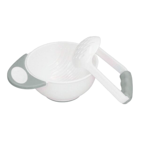 Majador De Alimento Y Tazón Genial 4 M +