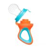 Alimentador de frutas Genial (Chupa Frutas) +6m Celeste - Naranja abierto