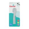 Cuchara Flexible de Silicona Genial 6M+ Gris paquete