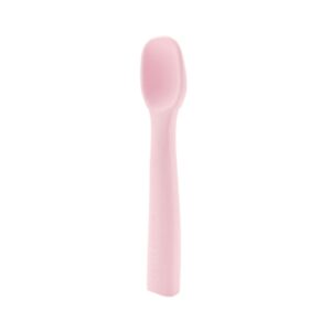 Cuchara Flexible de Silicona Genial 6M+ Rosa