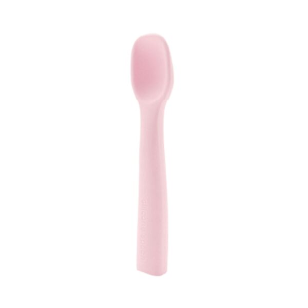 Cuchara Flexible de Silicona Genial 6M+ Rosa