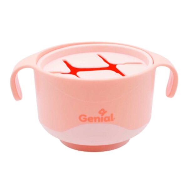 Tazón Multiusos 3 en 1 400 ml Genial 6M+