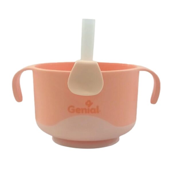 Tazón Multiusos 3 en 1 400 ml Genial 6M+ uso