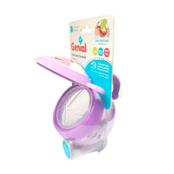 Tazón Multiusos 200 ml Genial 12M+ Unicornio vista lateral