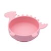 Bowl de Silicona Genial 6M+ Dinosaurio Rosa