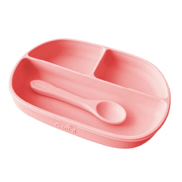 Set de Alimentación de Silicón Genial 6M+ Rosa
