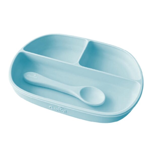 Set de Alimentación de Silicón Genial 6M+ Celeste