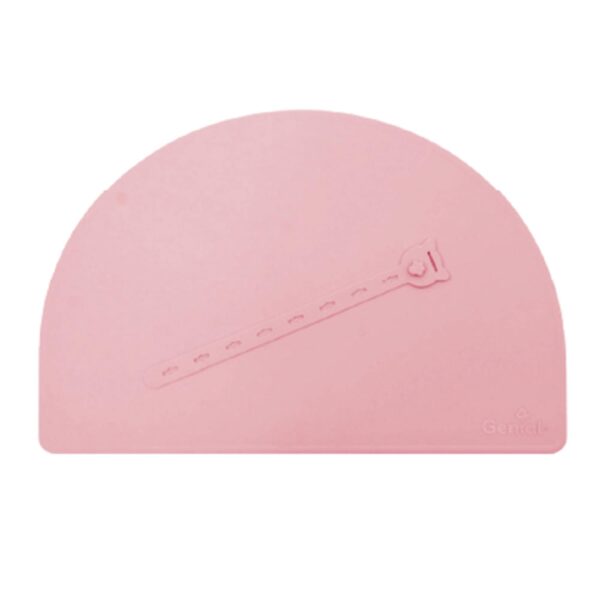 Mantel Individual de Silicona Genial 41.5 x 27 cm Rosa
