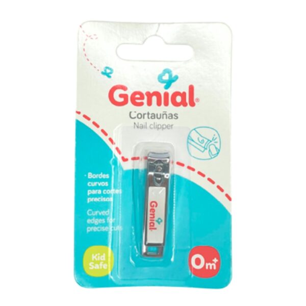 Cortaúñas Genial 0M+ paquete