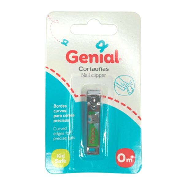 Cortaúñas Hipopótamo bebé Genial 0M+ paquete