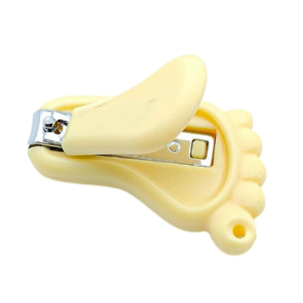 Cortaúñas Piecito Amarillo Genial 0M+ abierto